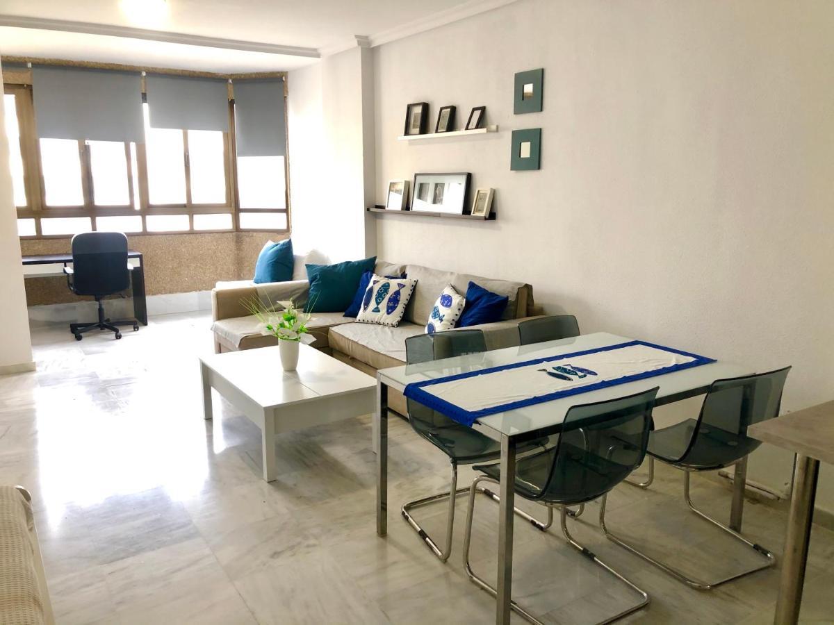 Apartmán Gatu Loft Trip 1ª Linea De Playa, Wifi, Aire Acc Cádiz Exteriér fotografie