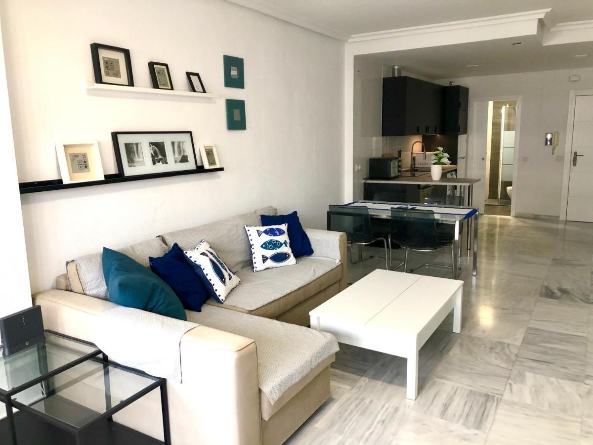 Apartmán Gatu Loft Trip 1ª Linea De Playa, Wifi, Aire Acc Cádiz Exteriér fotografie