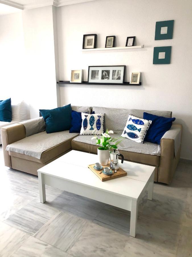 Apartmán Gatu Loft Trip 1ª Linea De Playa, Wifi, Aire Acc Cádiz Exteriér fotografie