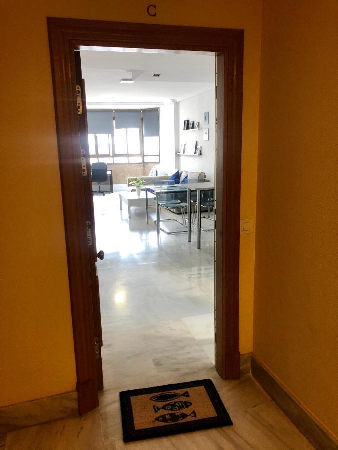 Apartmán Gatu Loft Trip 1ª Linea De Playa, Wifi, Aire Acc Cádiz Exteriér fotografie